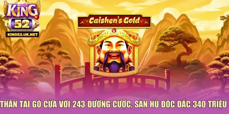 thần tài gõ cửa